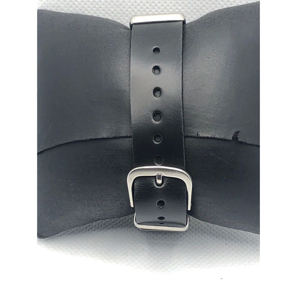 Fossil Q FTW1201 Women's Black Leather Analog Dial Wrist Hybrid Smart Watch HK13 - Picture 4 of 9
